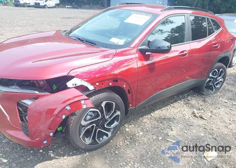 2025 Chevrolet Trax Fwd 2Rs from USA, damaged, VIN KL77LJEP2SC166553